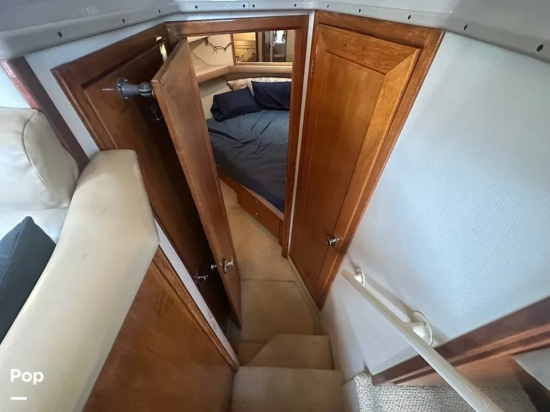 Slide: The Image of Bayliner 4087 Motor Yacht 1998 - 16029837