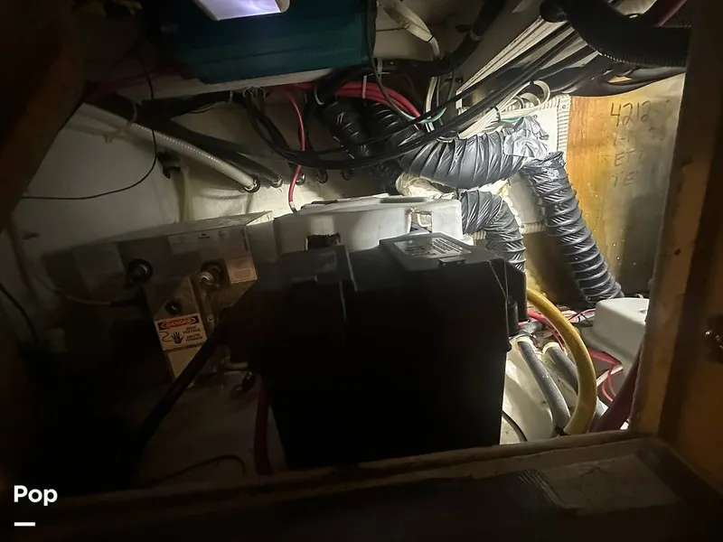 Slide: The Image of Bayliner 4087 Motor Yacht 1998 - 16029844