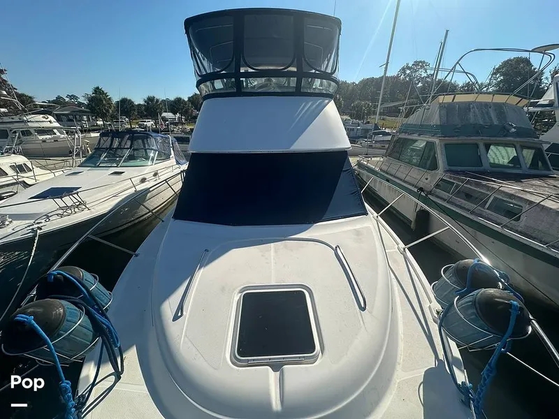 Slide: The Image of Bayliner 4087 Motor Yacht 1998 - 16029868