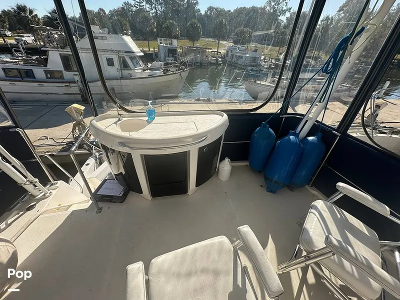 Slide: The Image of Bayliner 4087 Motor Yacht 1998 - 16029884