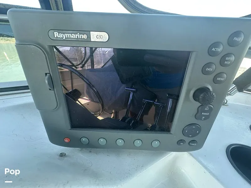 Slide: The Image of Bayliner 4087 Motor Yacht 1998 - 16029898