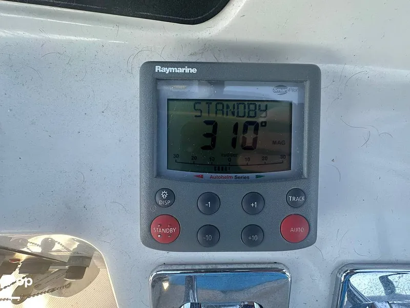 Slide: The Image of Bayliner 4087 Motor Yacht 1998 - 16029899