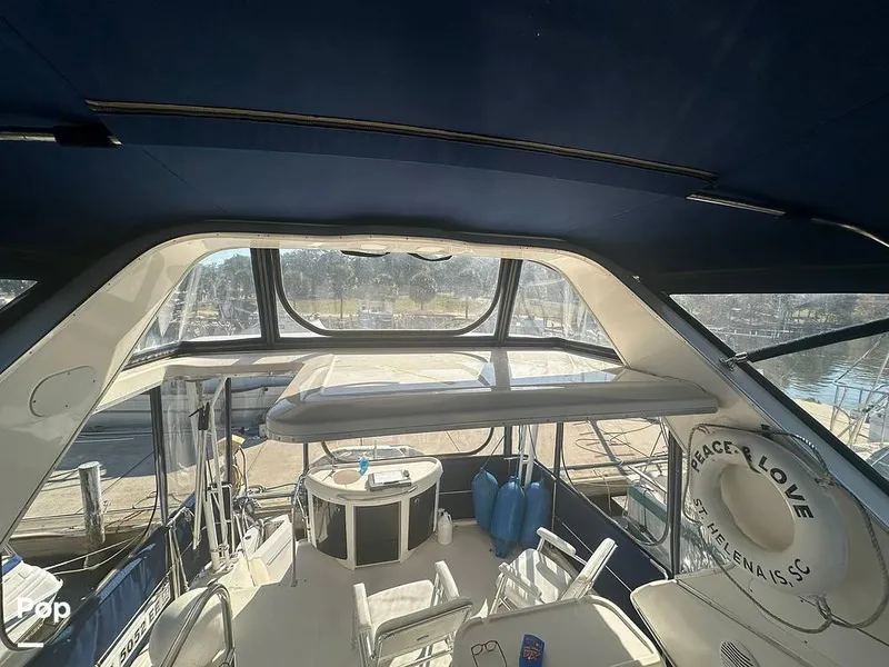 Slide: The Image of Bayliner 4087 Motor Yacht 1998 - 16029902