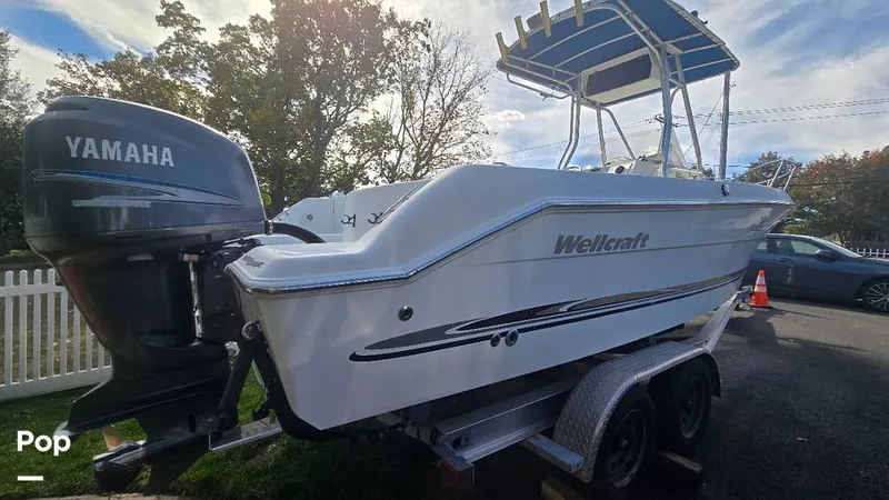 Slide: The Image of Wellcraft 250 Fisherman 2003 - 16085604