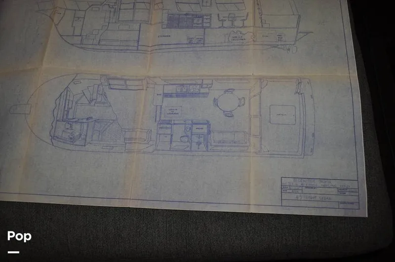 Slide: The Image of Blue Water 45 Sport Sedan 1978 - 16051926