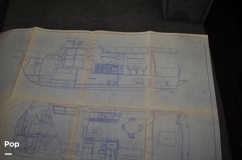 Slide: The Image of Blue Water 45 Sport Sedan 1978 - 16051927