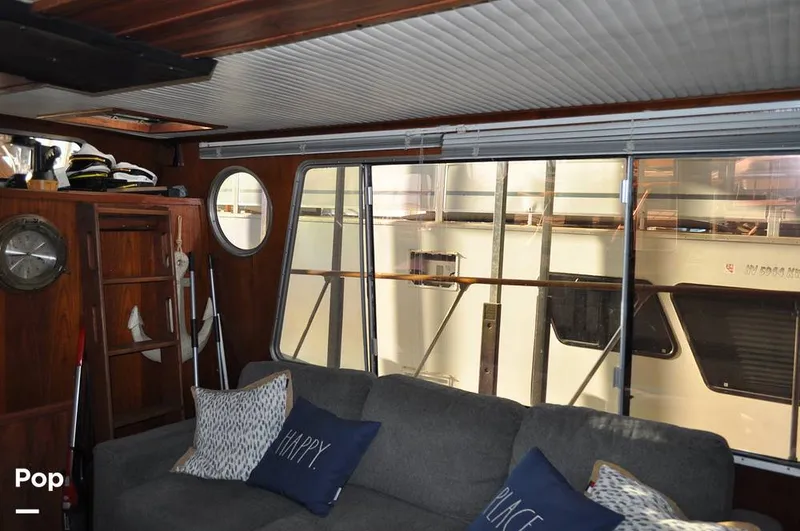 Slide: The Image of Blue Water 45 Sport Sedan 1978 - 16051816