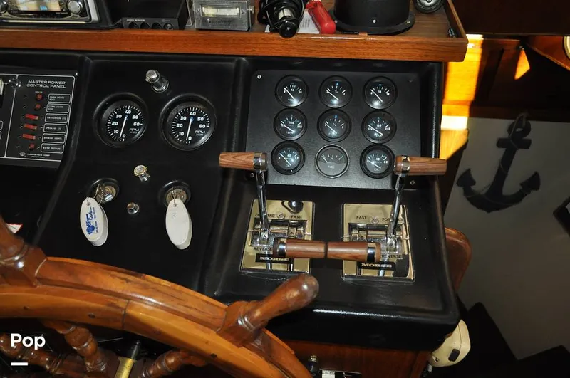 Slide: The Image of Blue Water 45 Sport Sedan 1978 - 16051848