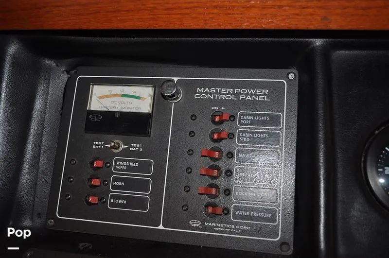 Slide: The Image of Blue Water 45 Sport Sedan 1978 - 16051852