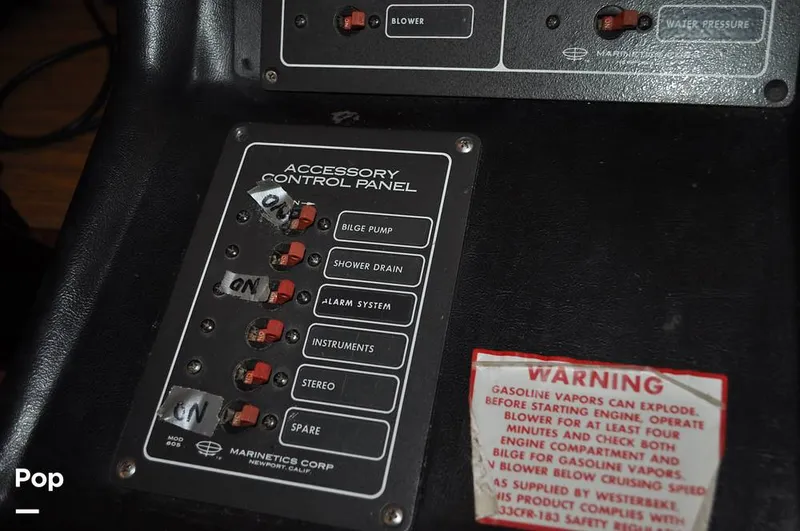 Slide: The Image of Blue Water 45 Sport Sedan 1978 - 16051853