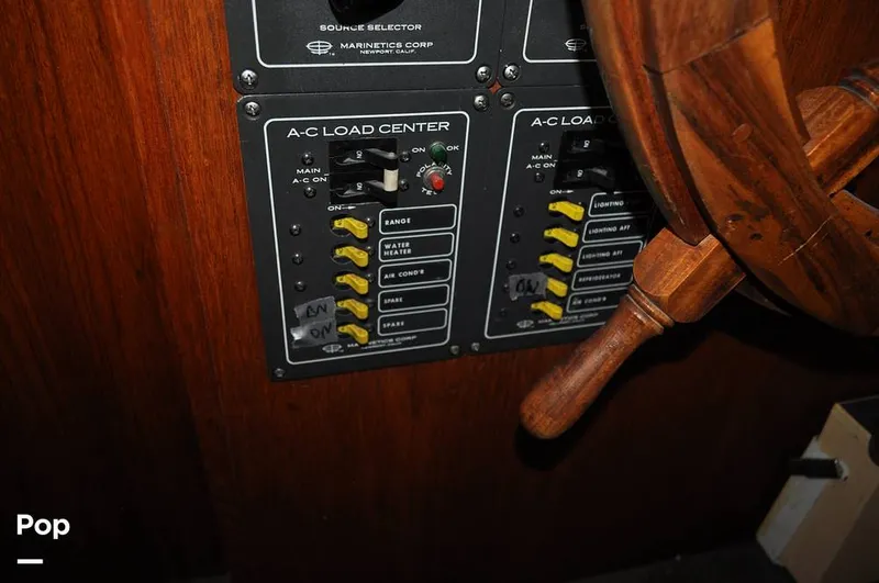 Slide: The Image of Blue Water 45 Sport Sedan 1978 - 16051854