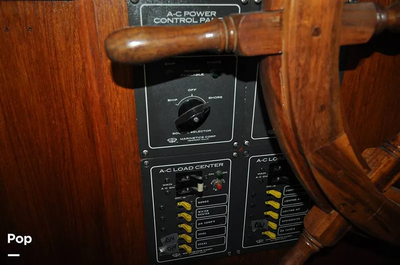 Slide: The Image of Blue Water 45 Sport Sedan 1978 - 16051855