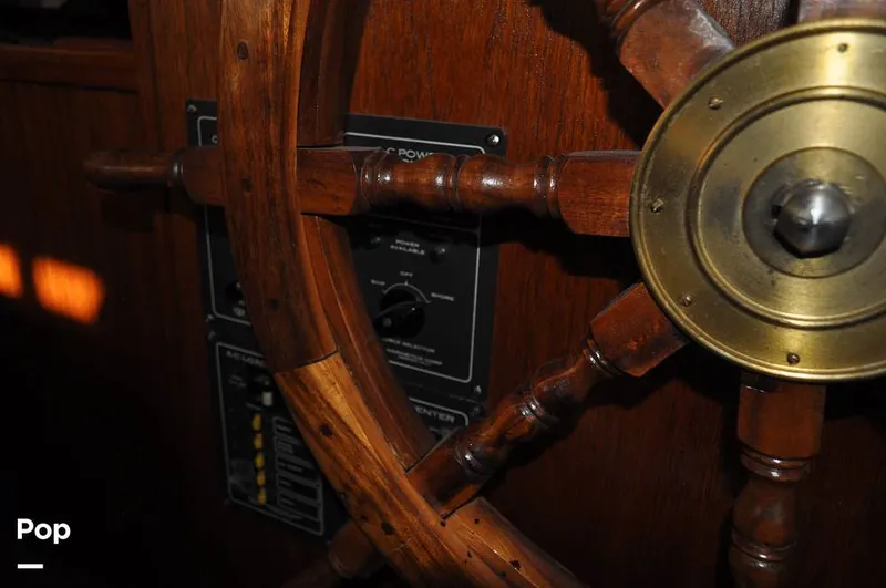 Slide: The Image of Blue Water 45 Sport Sedan 1978 - 16051856