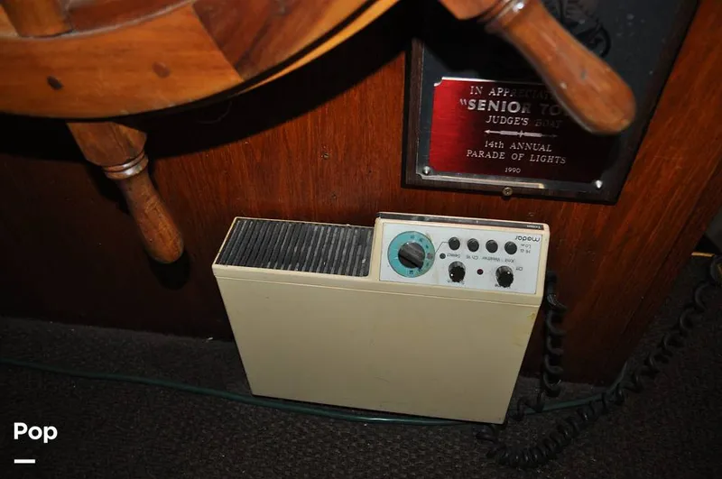 Slide: The Image of Blue Water 45 Sport Sedan 1978 - 16051859