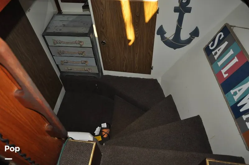 Slide: The Image of Blue Water 45 Sport Sedan 1978 - 16051860