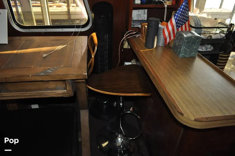 Slide: The Image of Blue Water 45 Sport Sedan 1978 - 16051874