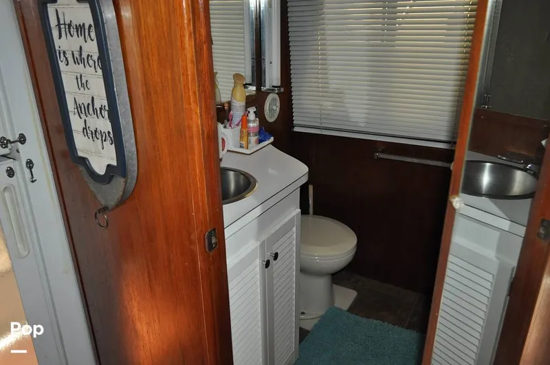 Slide: The Image of Blue Water 45 Sport Sedan 1978 - 16051877