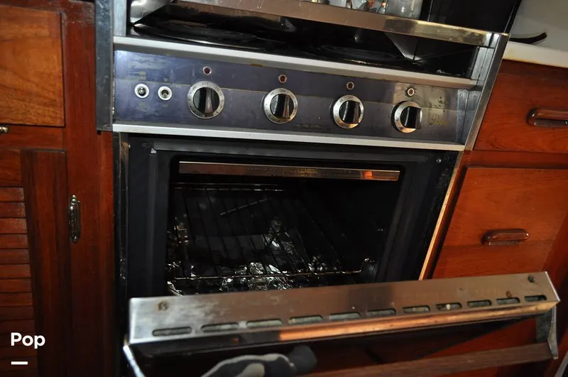 Slide: The Image of Blue Water 45 Sport Sedan 1978 - 16051885