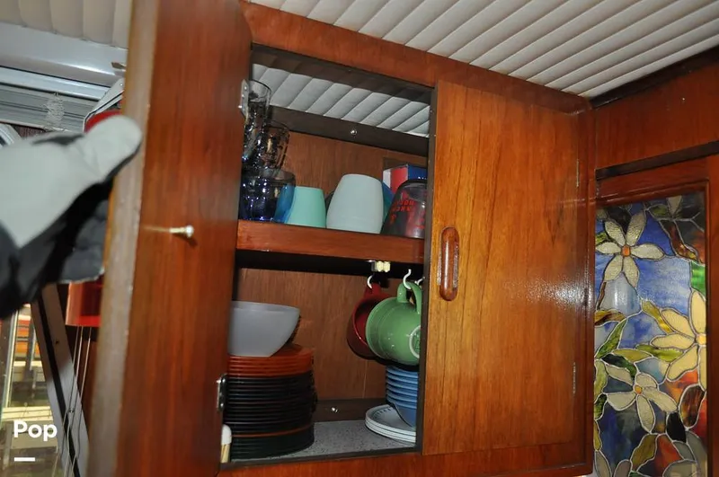 Slide: The Image of Blue Water 45 Sport Sedan 1978 - 16051887