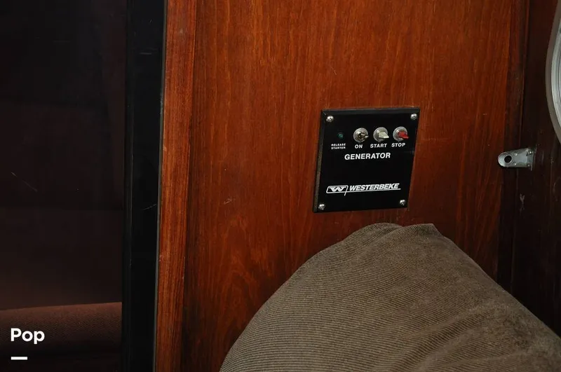 Slide: The Image of Blue Water 45 Sport Sedan 1978 - 16051891