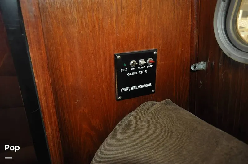 Slide: The Image of Blue Water 45 Sport Sedan 1978 - 16051892