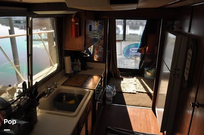 Slide: The Image of Blue Water 45 Sport Sedan 1978 - 16051895