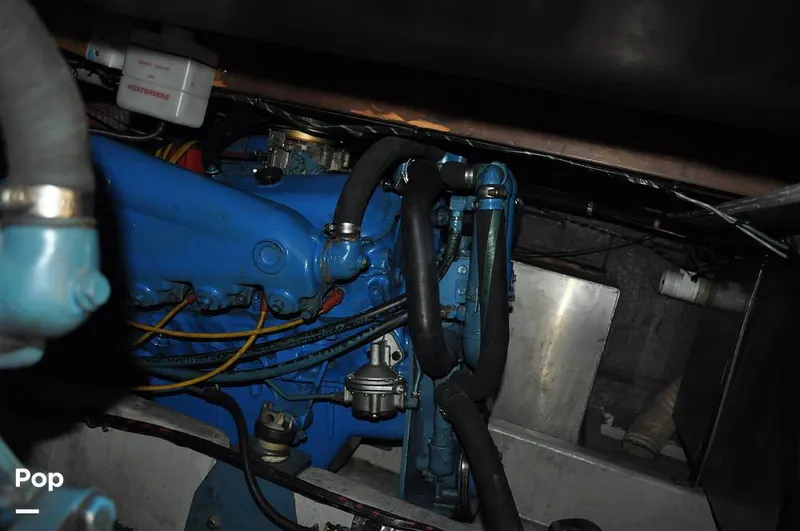 Slide: The Image of Blue Water 45 Sport Sedan 1978 - 16051897