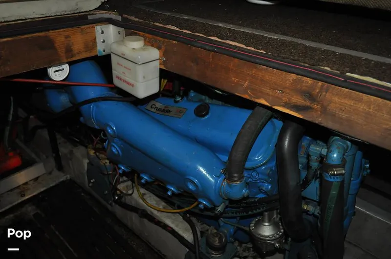 Slide: The Image of Blue Water 45 Sport Sedan 1978 - 16051898