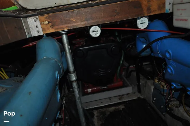 Slide: The Image of Blue Water 45 Sport Sedan 1978 - 16051899