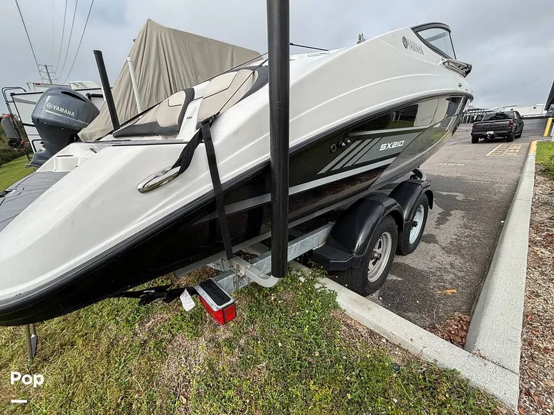 Slide: The Image of Yamaha SX 210 2017 - 16057769