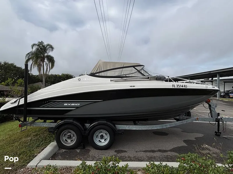 Slide: The Image of Yamaha SX 210 2017 - 16057770