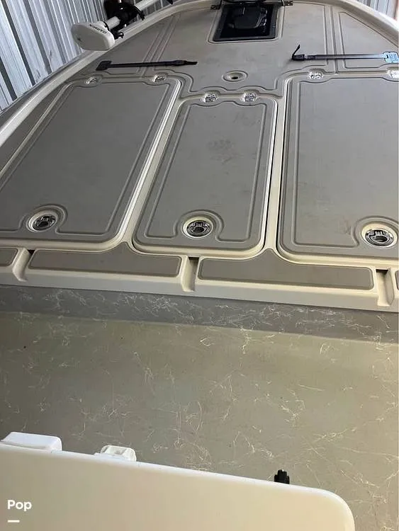 Slide: The Image of Compartment Storage/trolling Motor/bow Casting Deck With Storage - 16004365