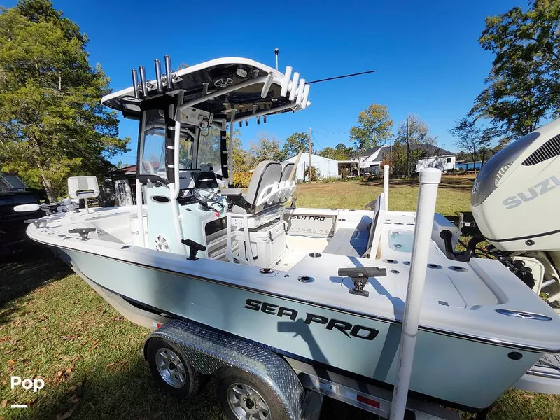 Slide: The Image of Sea Pro 248 DLX Bay 2020 - 16020841