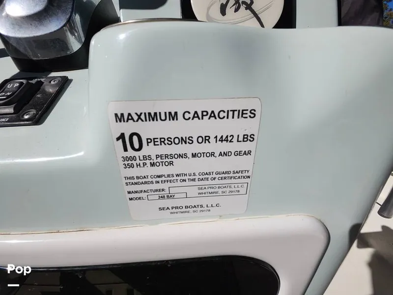 Slide: The Image of Sea Pro 248 DLX Bay 2020 - 16020899