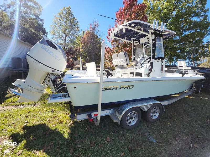 Slide: The Image of Sea Pro 248 DLX Bay 2020 - 16020838