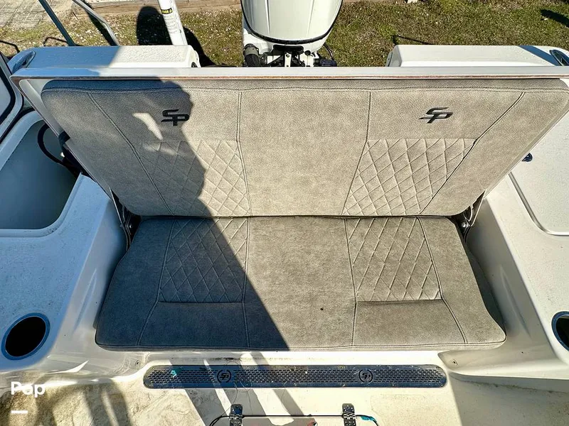 Slide: The Image of Transom Fold Away Bench - 16024111