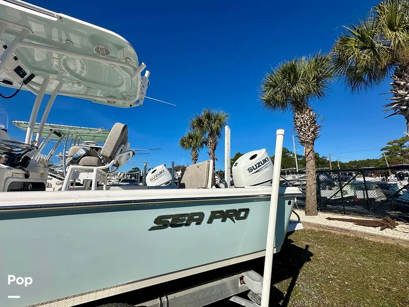 Slide: The Image of Sea Pro Bay 248 2022 - 16024173