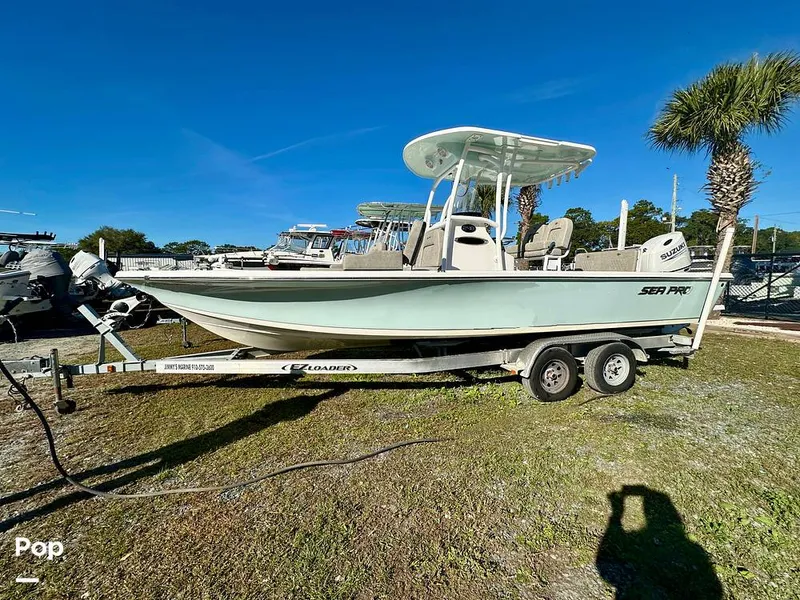 Slide: The Image of Sea Pro Bay 248 2022 - 16024012