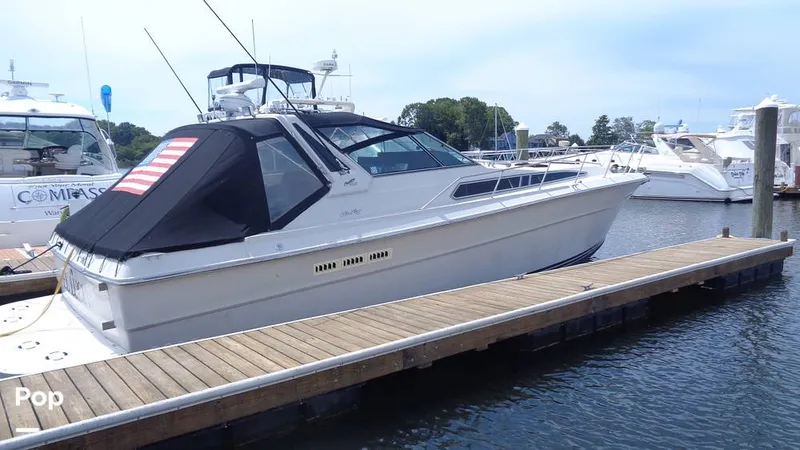 Slide: The Image of Sea Ray 390 1988 - 16579345