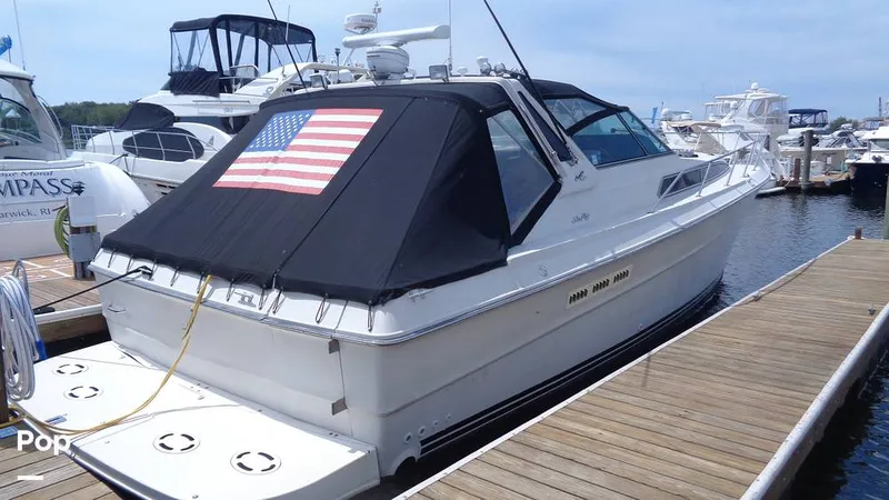 Slide: The Image of Sea Ray 390 1988 - 16579346