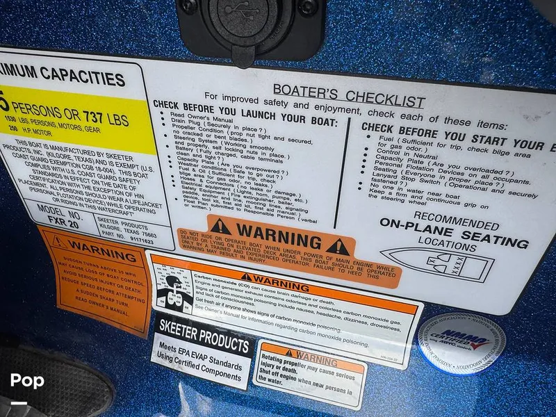 Slide: The Image of Skeeter FRX20 75 Anniversary Edition 2023 - 16075769