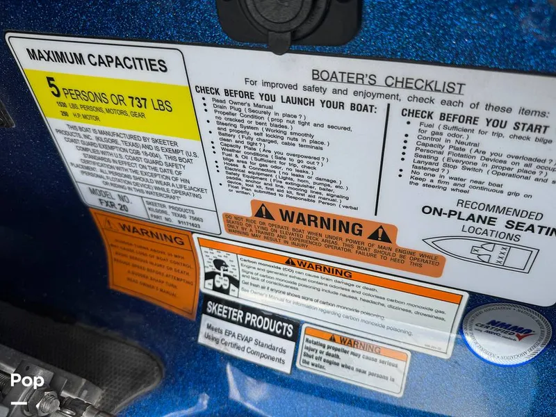 Slide: The Image of Skeeter FRX20 75 Anniversary Edition 2023 - 16075770