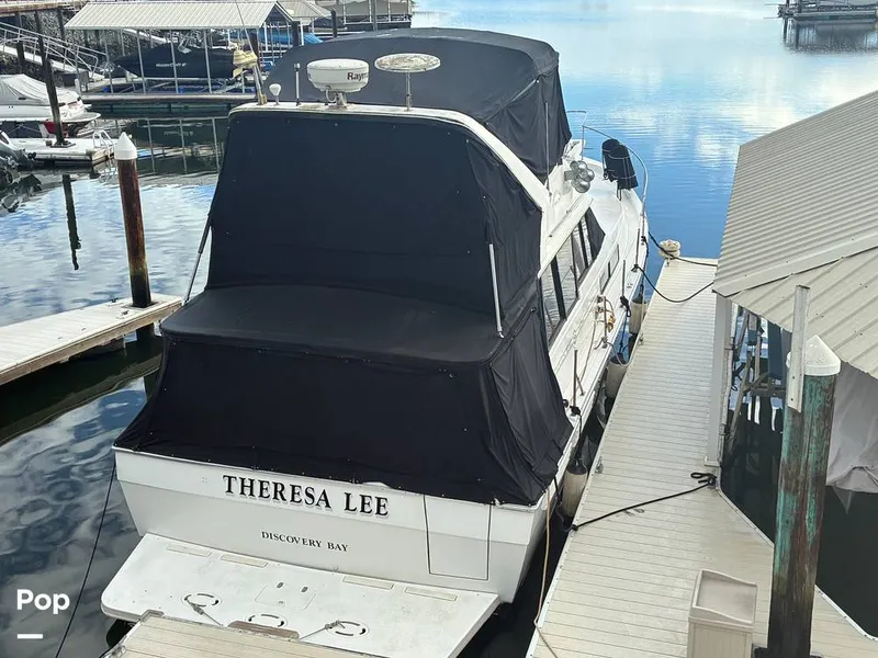 Slide: The Image of Bayliner 3888 1994 - 16057698