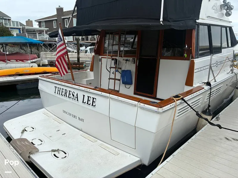 Slide: The Image of Bayliner 3888 1994 - 16057704