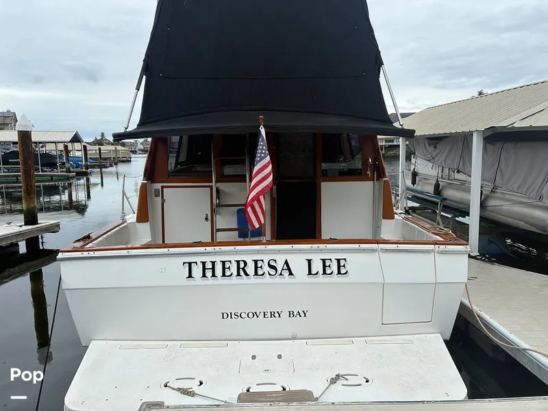 Slide: The Image of Bayliner 3888 1994 - 16057707