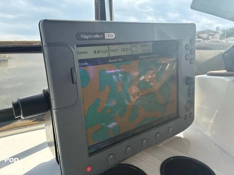 Slide: The Image of Bayliner 3888 1994 - 16057871