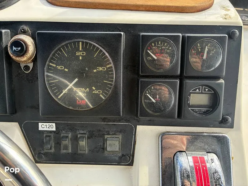 Slide: The Image of Bayliner 3888 1994 - 16057877