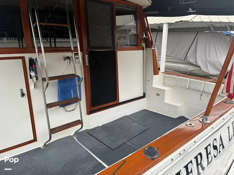 Slide: The Image of Bayliner 3888 1994 - 16057708