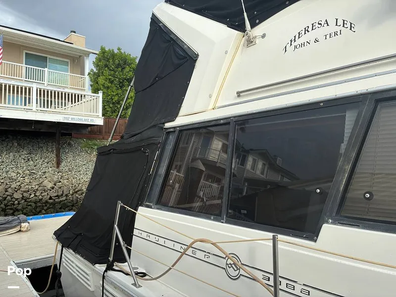 Slide: The Image of Bayliner 3888 1994 - 16057696