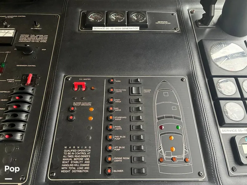 Slide: The Image of Bayliner 3888 1994 - 16057793